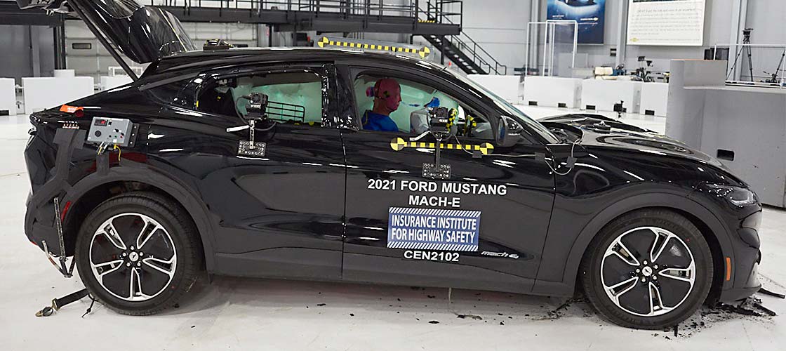 2021 Ford Mustang Mach-E